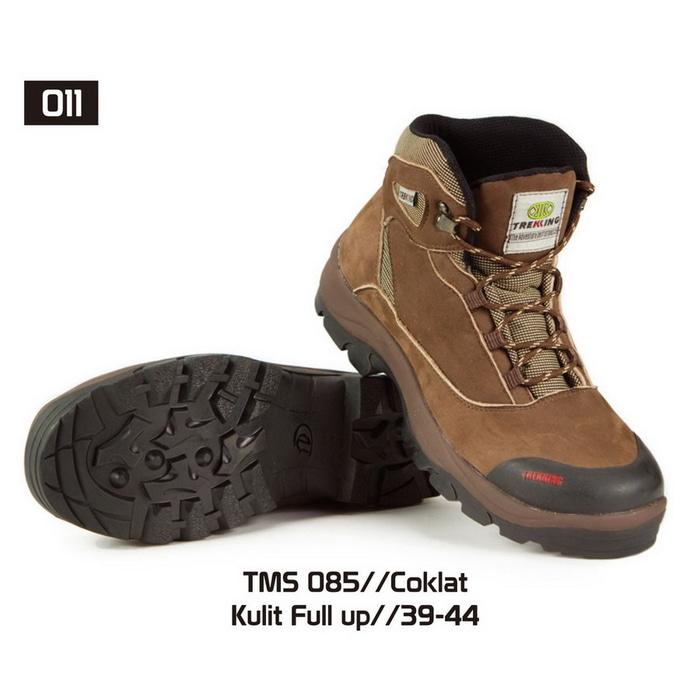 Sepatu Boots Pria Kulit Untuk Adventure Cibaduyut Model Rei Consina W
