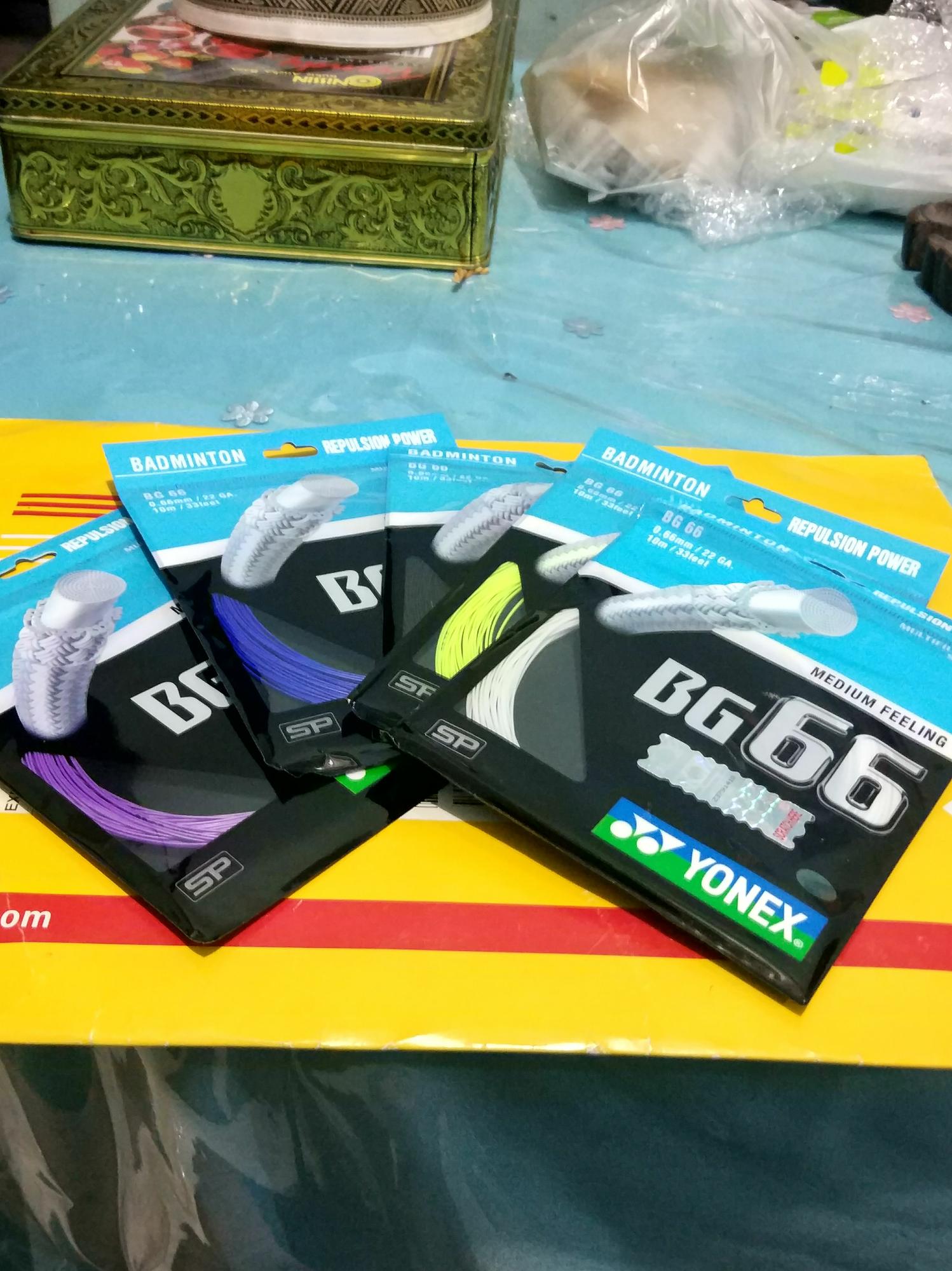 String badminton yonex bg66 String badminton yonex bg66
