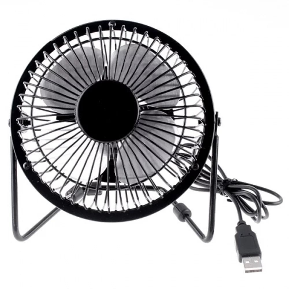 Kipas Mini Fan USB Fleco 4 Baling Baling