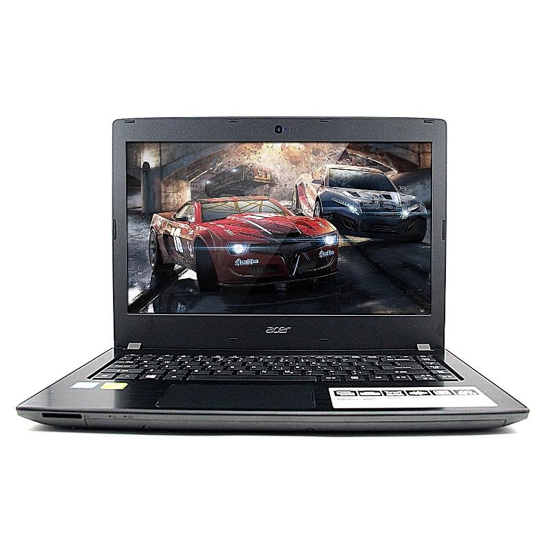Laptop Gaming Murah!! ACER E5 475G Core i5 7200 2,5GHZ- Ram 4GB HDD 1TB- NVidia Geforce 2GB - DVDRW - LCD 14inch -DOS