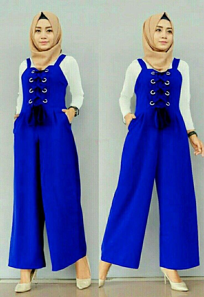 legiONshop-pakaian muslim | busana muslim | setelan wanita | baju terusan | jumotsuit wanita JUMITA (jumpsuit dan inner) 