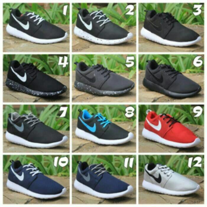 Promo Termurah SEPATU SEKOLAH NIKE ROSHERUN CEWE COWO Gratis Ongkir