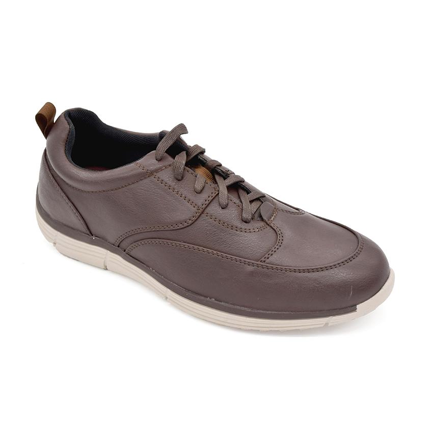 BATA Sepatu Pria QUADR Brown 8214107