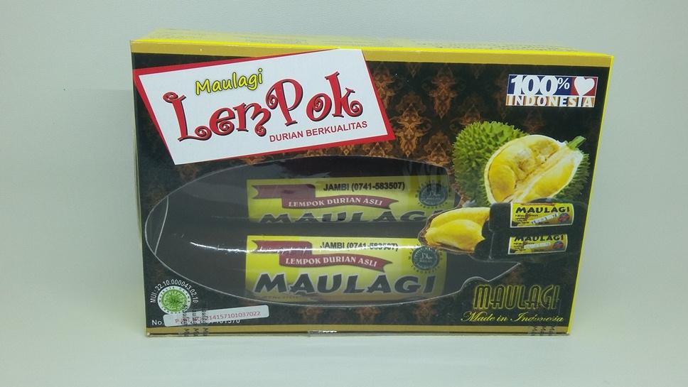 LEMPOK DURIAN DUREN MAU LAGI OLEH-OLEH KHAS JAMBI OLEH2 OLAHAN DURIAN