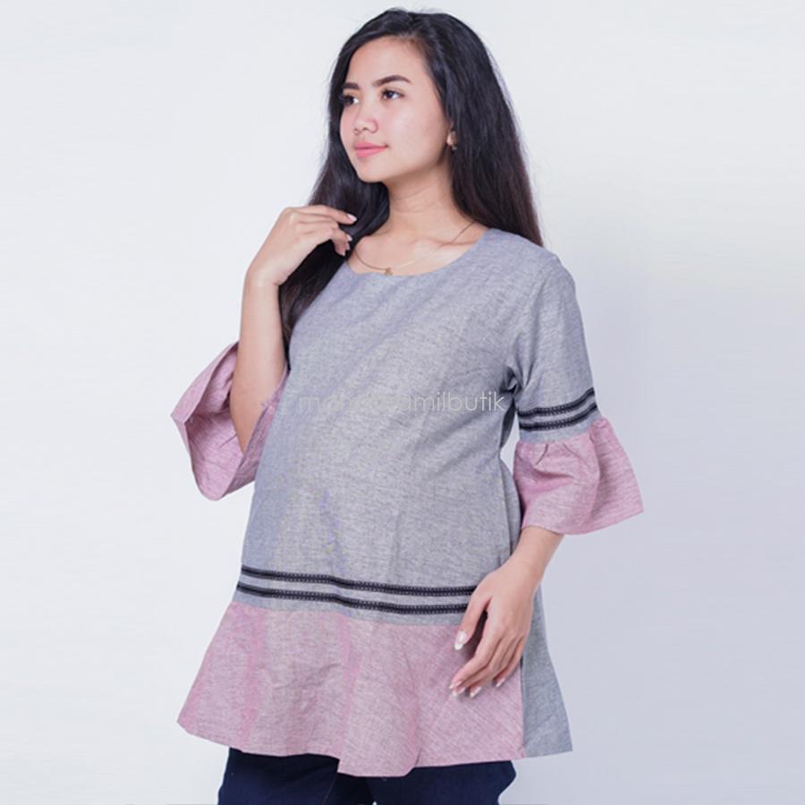 Mama Hamil Atasan Hamil Pita Hitam Blouse / Baju Hamil Untuk Kerja / Baju Hamil Muslim / Baju Hamil Seksi Baju Hamil Gamis / Baju Hamil Kerja Modis / Baju Hamil batik / Baju Hamil Menyusui