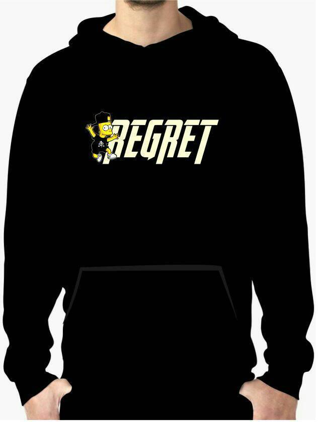 FASHIONTARIAN-Jaket Sweater Pria-Hoodie Pria-Jaket Distro Original Regret