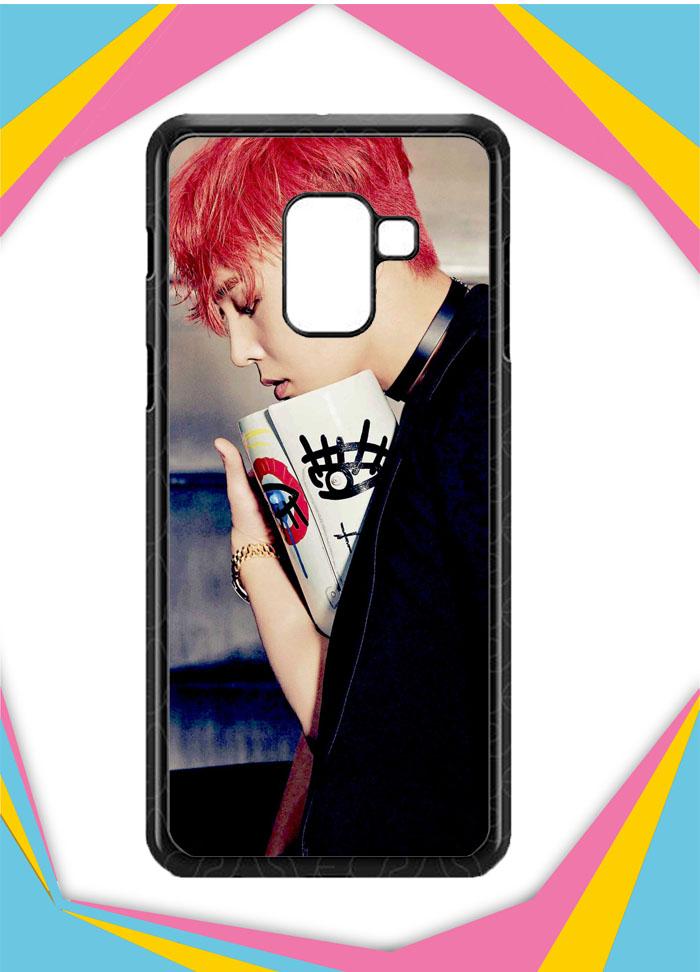 Casing Samsung Galaxy A8 Plus 2018 Custom Hardcase BIGBANG G-Dragon wallpapers G0449 Case Cover
