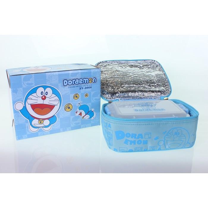 OMPRENG TEMPAT MAKAN SEGI KACA DORAEMON HELLO KITTY OMP-XY8908 Ready Stock