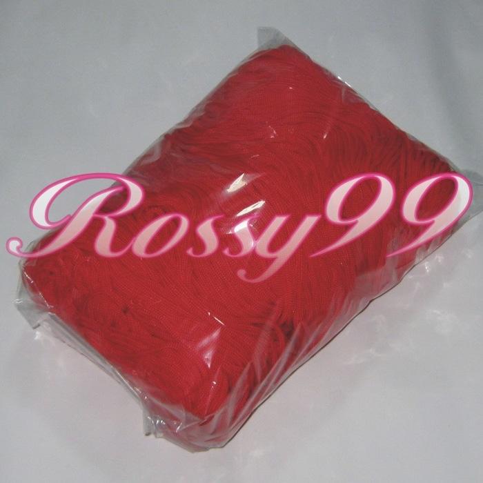 Talikur Nylon Merah M1 Tali Kur Makrame Rajutan Tas Gantung paperbag - kOIFY4