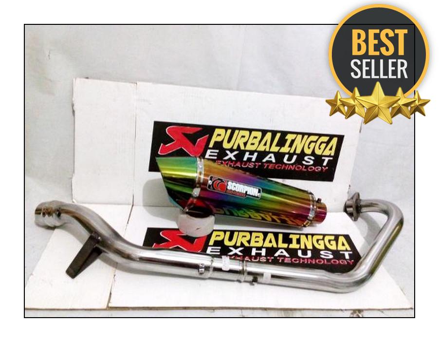 knalpot Gsx 150cc full sistem