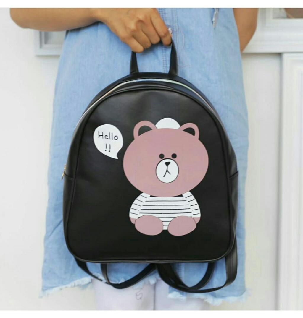 Amelia Olshop - Promo Tas Ransel Los Line / Tas Los Line / Tas Wanita / Tas Lose Line / Tas ABG / Tas Murah / Ransel Wanita Motif LOS LINE / Tas Cewek / Tas Lucu