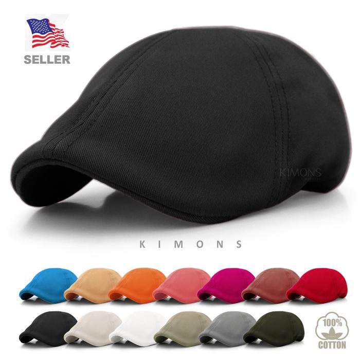 topi pet topipet Newsboy Snapback cap hat fedora polos warna Premium - Best selller