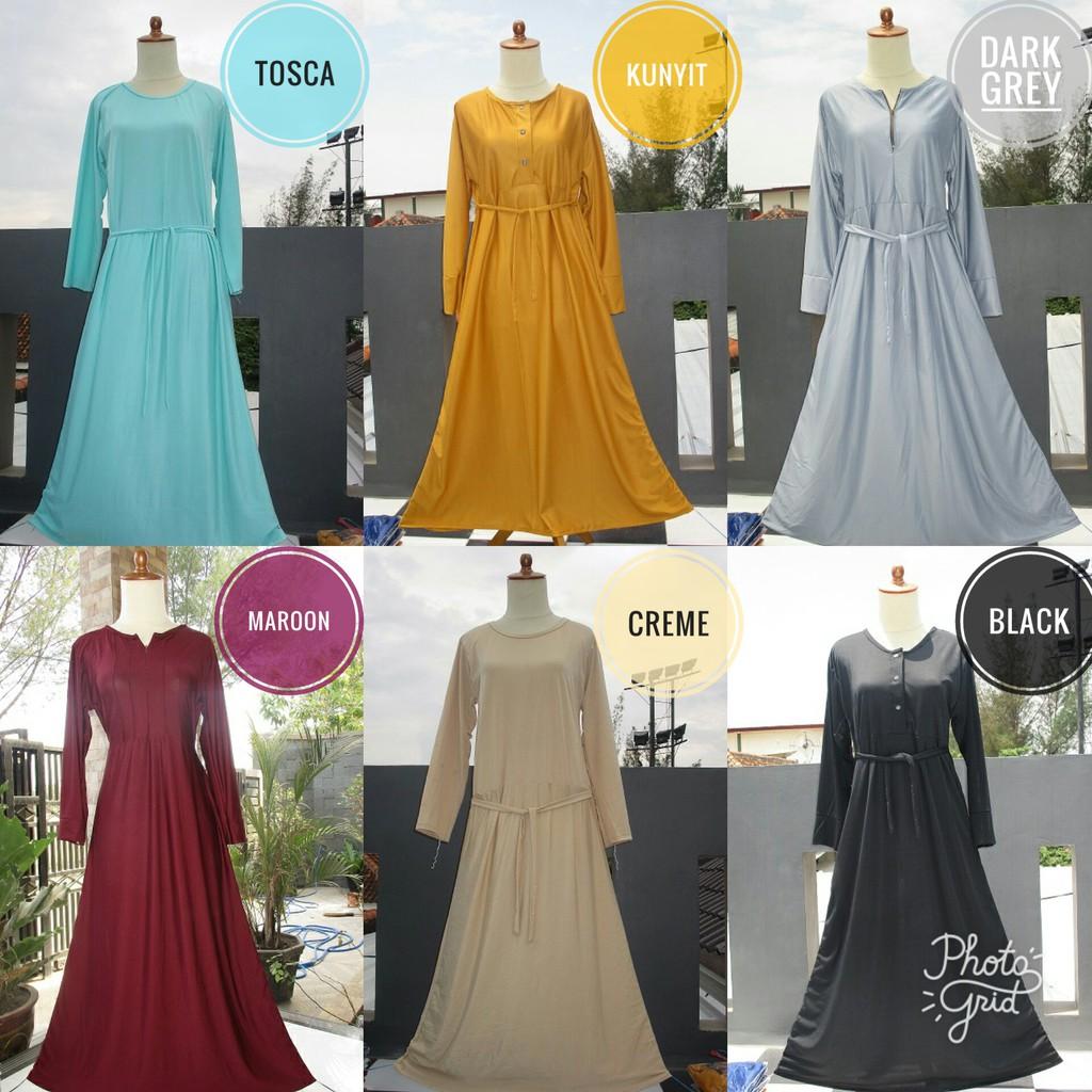TERLARIS JERSEY NON BERGO BUSUI (POLOS) /MINIMAL ORDER 3PCS / GAMIS TERBARU / MOTIF TRENDY MASA KINI JERSEYPOLOS_PINK