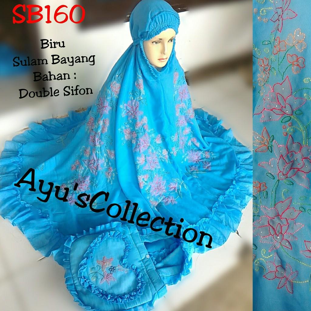 Mukena Sulam Bayang Bukittinggi