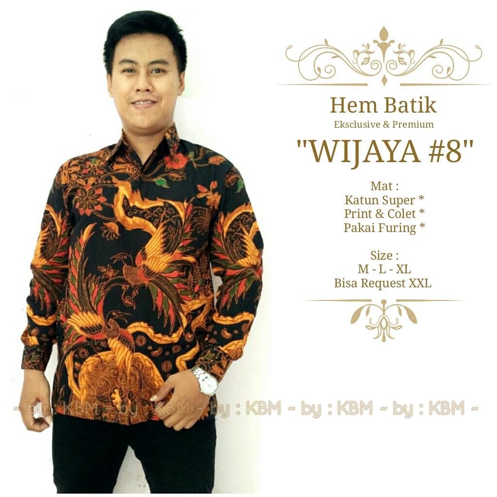 promo kemeja batik eksclusive dan premiu wijaya #8