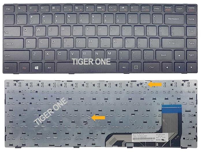 Keyboard Laptop Lenovo Ideapad 100-14, 100 14, 100-14iB, 100-14iBY