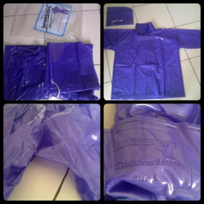 Jas Hujan Jessn Murni Karet ORIGINAL, Grosir Murah