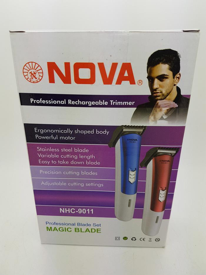 Alat Pencukur Rambut Mesin Cukur NOVA NHC-9011 Rechargeable Trimmer