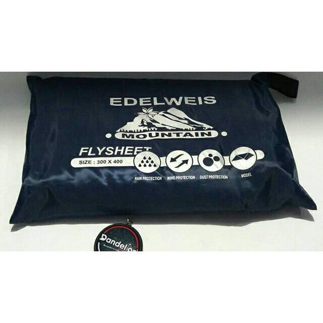 Flyshet Edelweis Mountain 3*4M Real Protection