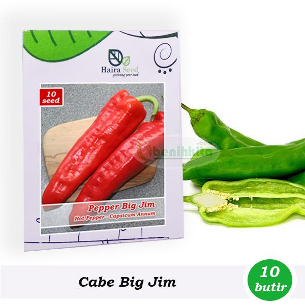 Benih-Bibit Cabe Jumbo Big Jim (Haira Seed)