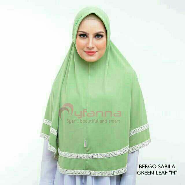 Jilbab instan Sabila by Myfanna khimar bergo hijab kerudung bestseller daily