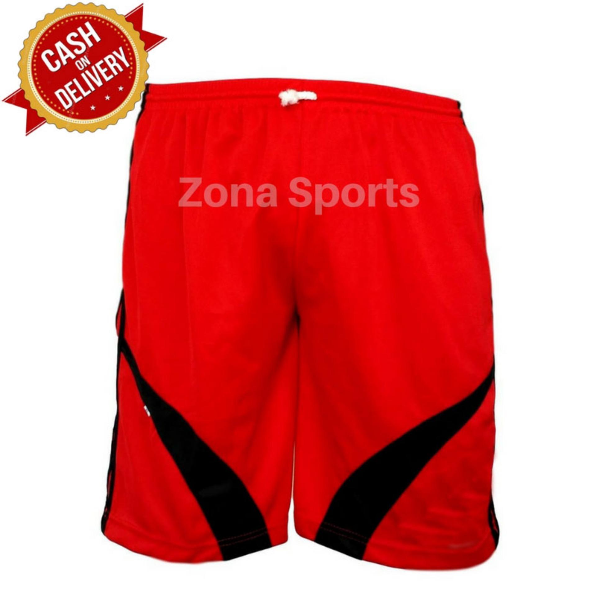 Zona Sports Celana Pendek Olahraga Pria Outdoor / Celana Training Pendek Joging / Celana Futsal / Celana Pendek Fitness Gym / Celana Olahraga Jogging Badminton Lari Bisa Casual Santai Distro Bukan Jeans ANK715 ANK714 - SALE - Bisa COD