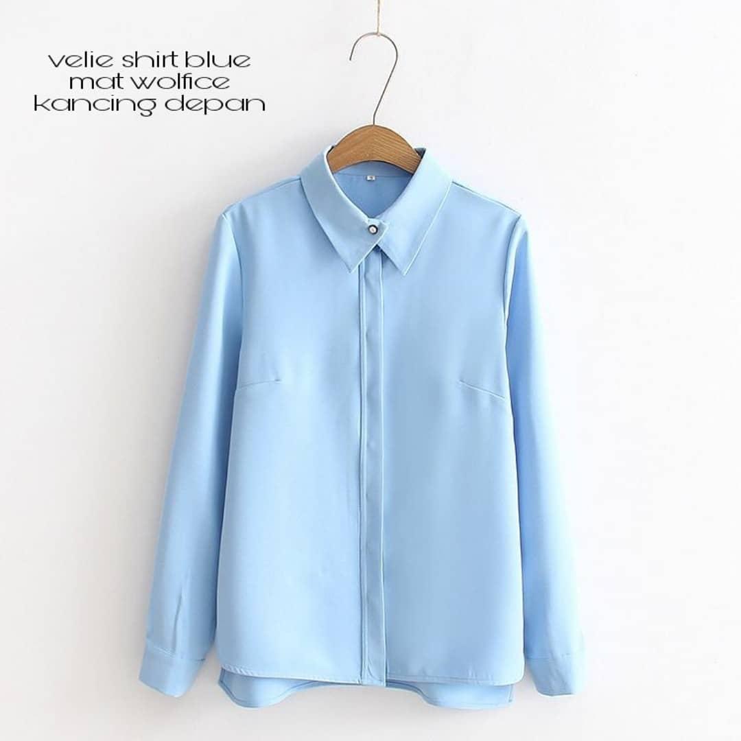 Baju Original SF VALIE Blouse Atasan Blus Modern Baju Tunik Termurah Modern Panjang Hijab Fashion Perempuan Casual Pakaian Wanita Terbaru Tahun 2018