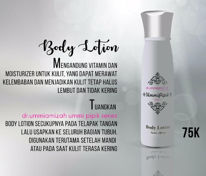 Body Lotion Ummi Pipik Series