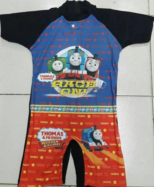 Baju Renang Anak SD Karakter(Thomas) - oT598S