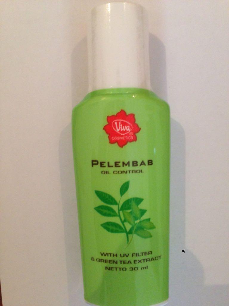Viva Oil Control & Pelembab Green Tea