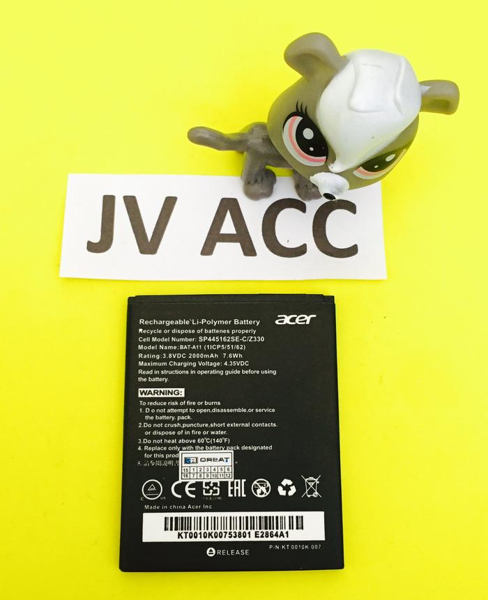 GROSIR BATTERY BATERAI BATRE ACER A11 ORIGINAL 99% - 3 .
