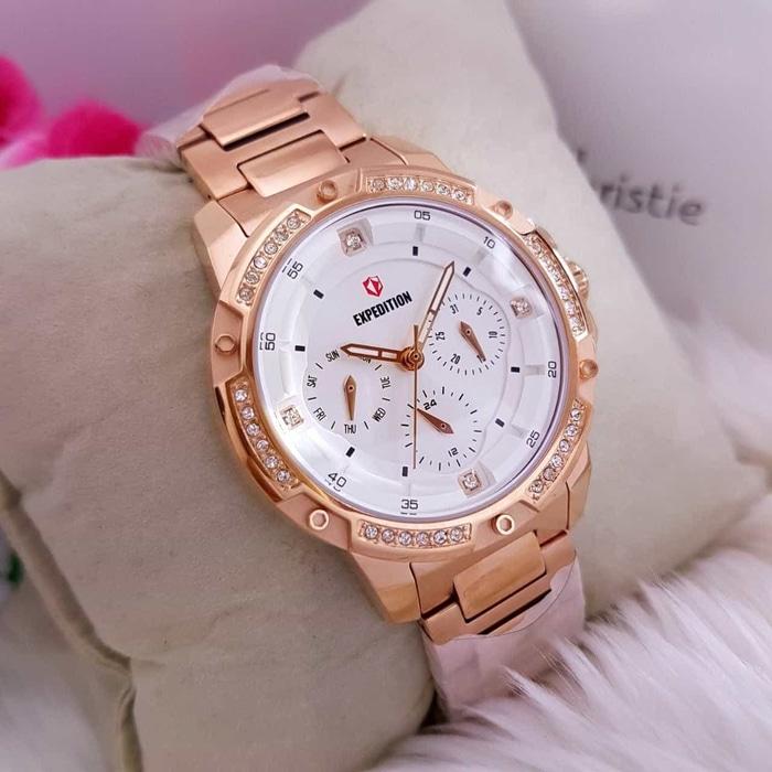 E6988 Jam Tangan Wanita Expedition Original