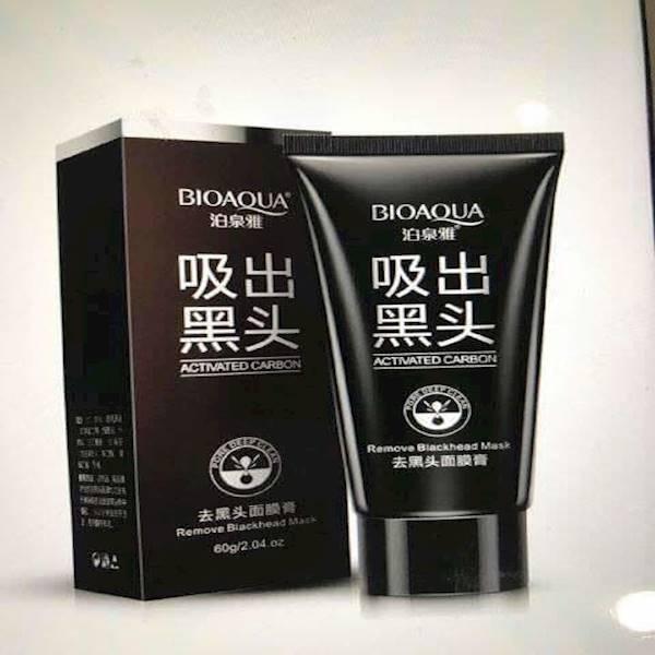 Best Seller Bioaqua Remove Blackhead Mud Mask/ Mask Lumpur Bio Aqua
