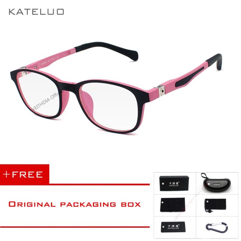 Giá bán KATELUO TR90 Childrens Polarized Kids goggles baby children glasses UV400 glasses boy girls cute cool glasses F1022