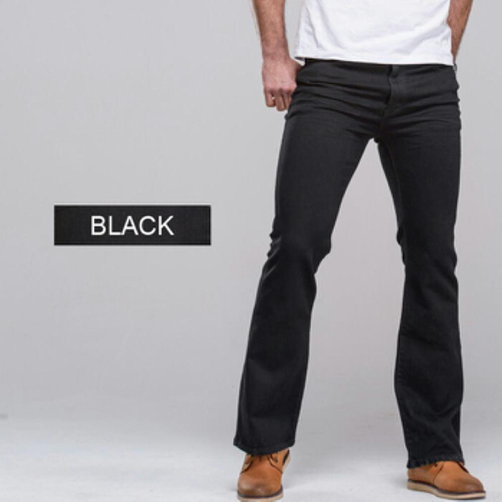 MRJ Celana Jeans Cutbray Pria Bahan Melar - celana cutbray denim
