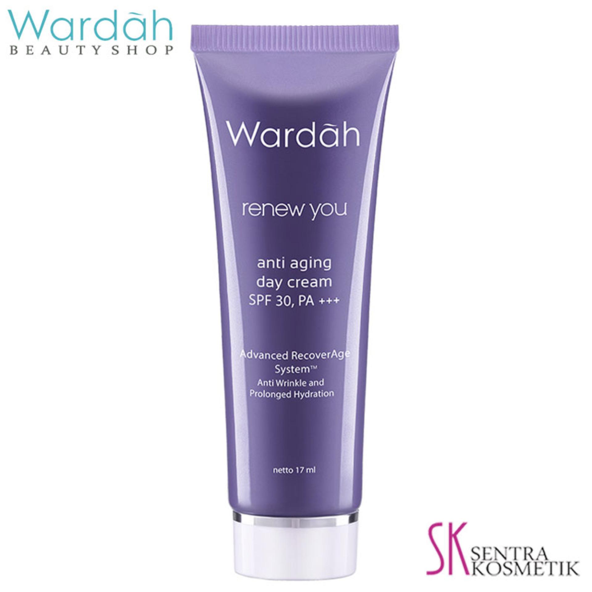 Wardah Renew You Anti Aging Day Cream - 17 ml