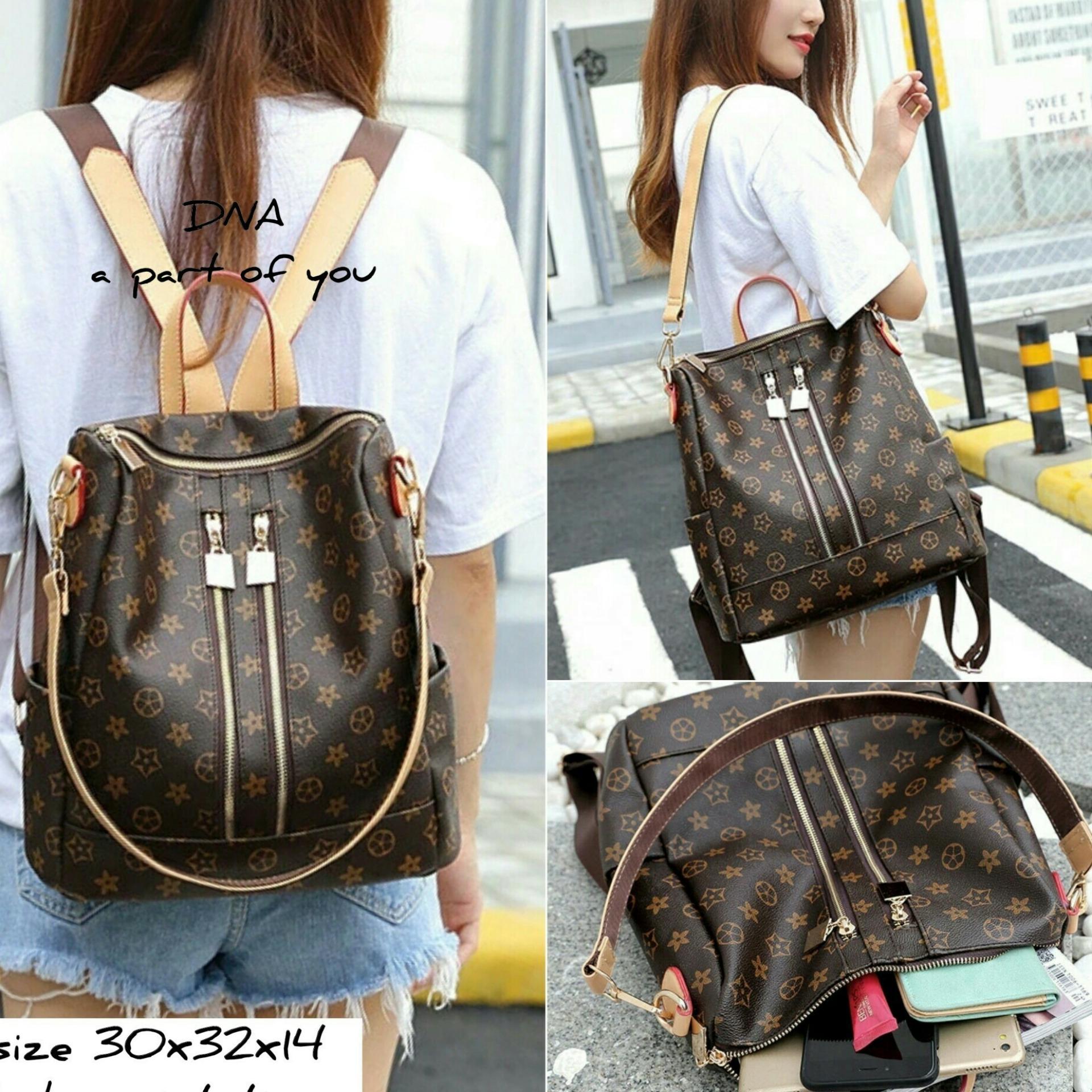 Tas Wanita korea/Tas wanita import/Tas Anak Sekolah/Tas Ransel/Tas Punggung/Tas Multifungsi/Tas Backpack/Tas jinjing/Tas Bahu/Tas slempang wanita/Tas Batam