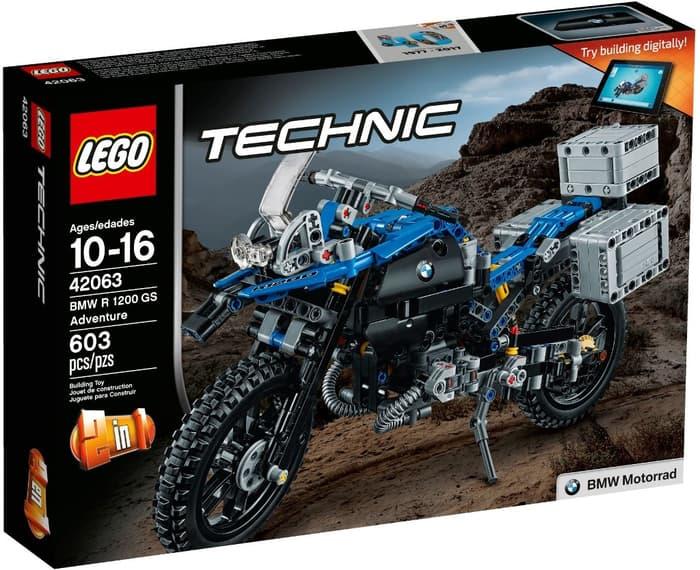 BEST SELLER!!! Lego Technic 42063 BMW R 1200 GS Adventure - BS5aDT