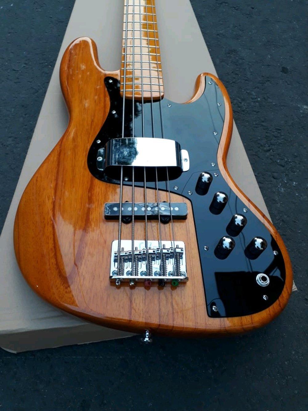 Bass Fender Jazz Bass Marcus Miller Custom