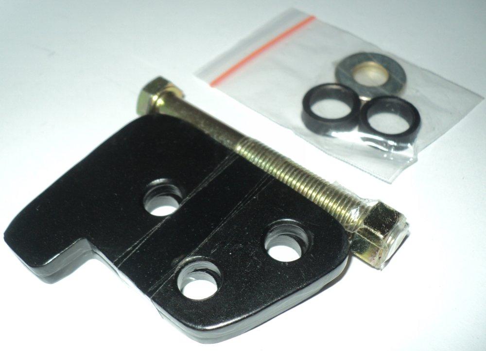 peninggi shock new megapro carbu dan fi plug n play peninggi shock