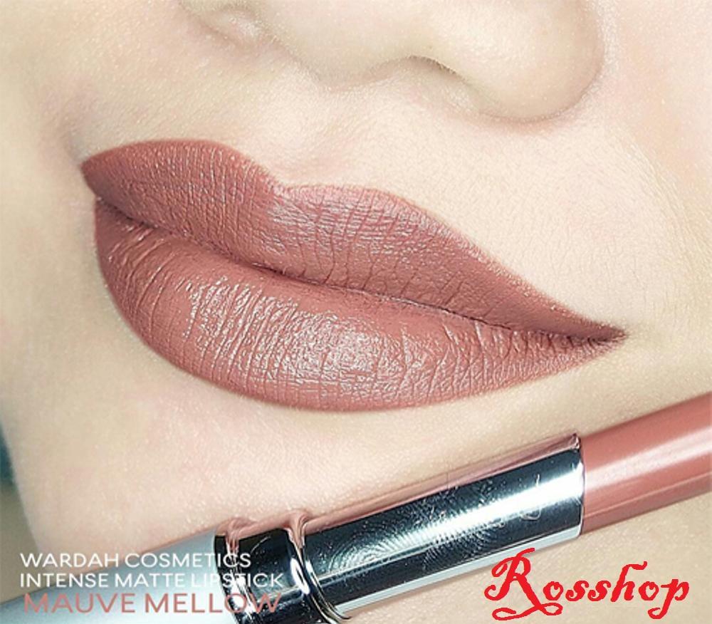 Wardah Intense Matte Lipstick - 04 Mauve Mellow