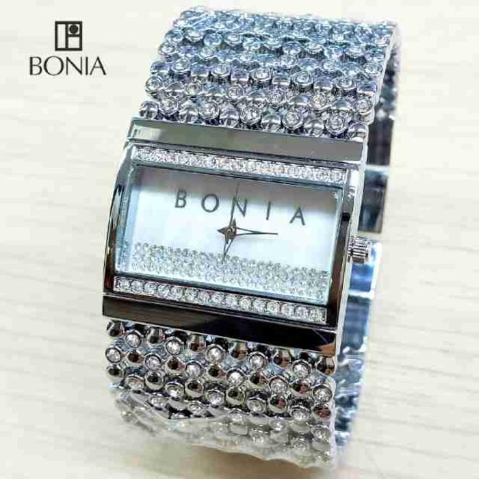 PROMO TERBATAS!!! JAM TANGAN WANITA BONIA MERICA POLOS NEW Terbaru Murah
