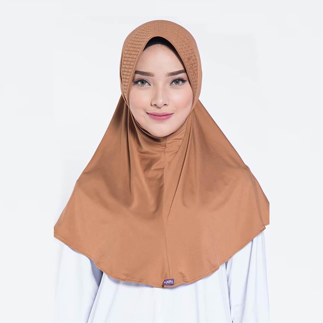 Elzatta Kerudung / Jilbab / Hijab instant / Bergo Orginal dari Elzatta