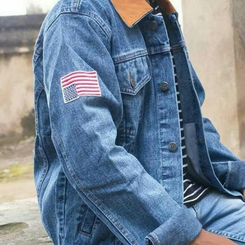 Jaket Jeans Dilan 1990 Jaket Jeans Pria Jaket Dilan