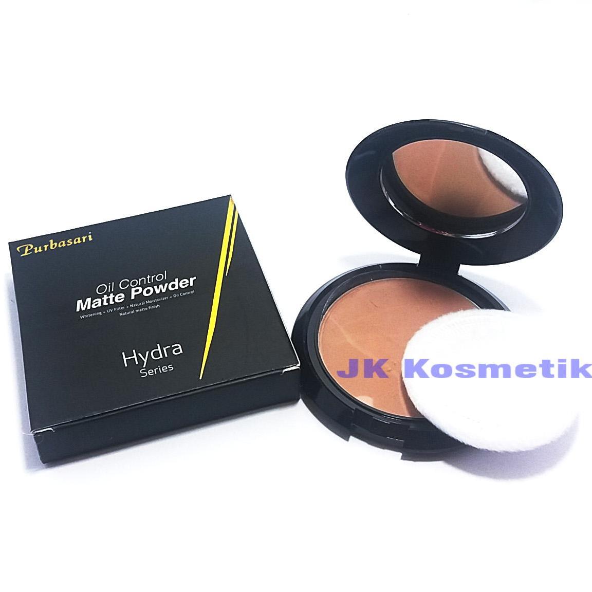 Purbasari Bedak Matte Powder Hydra Series NATURAL