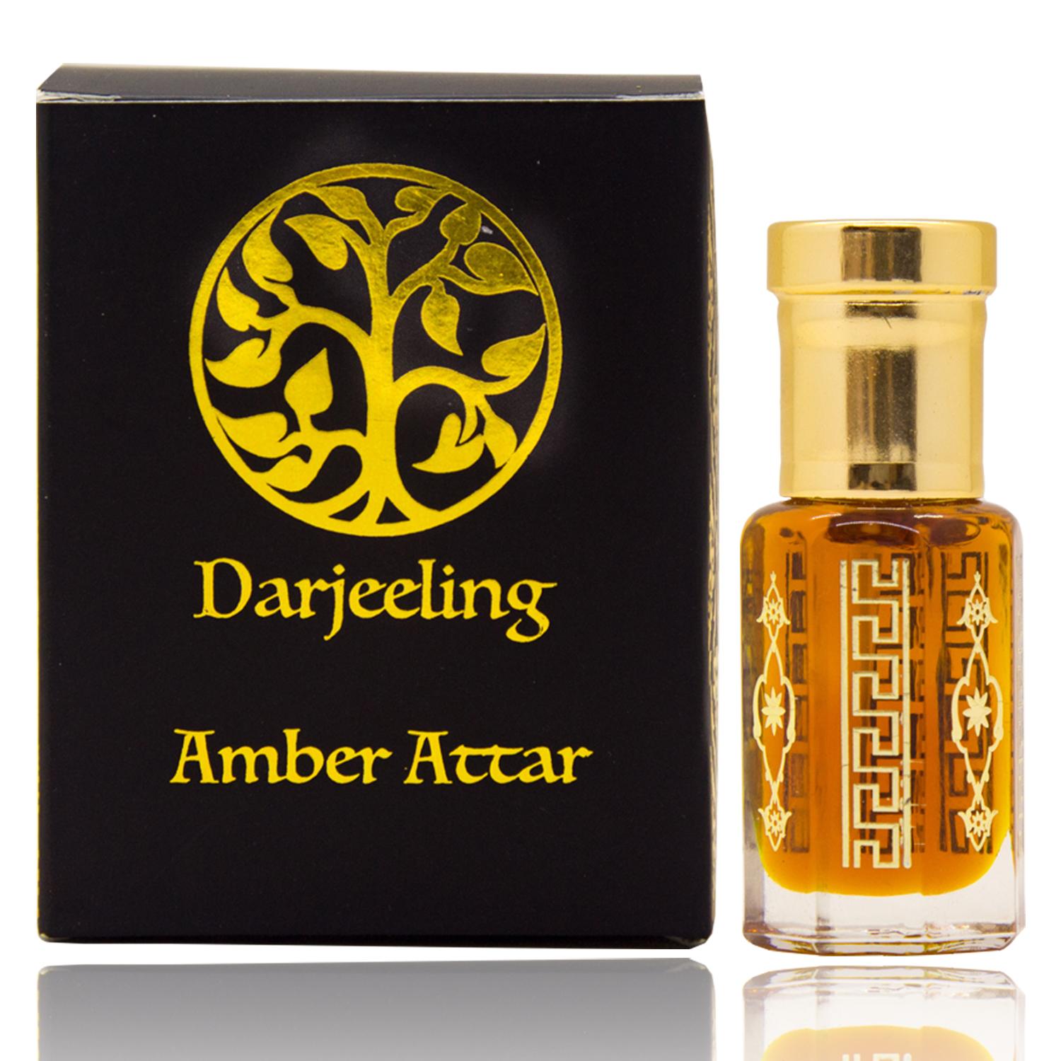 6ML Amber Attar Perfume Oil / Amber Parfum Minyak Wangi Arab