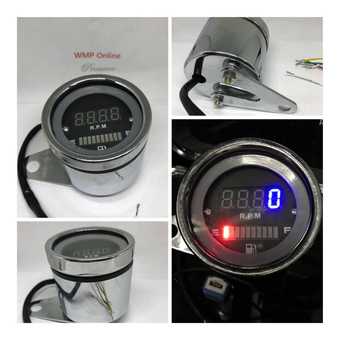 Lampu Stop Rem Belakang Cob Kedip Warna Hijau Wmp 0523 