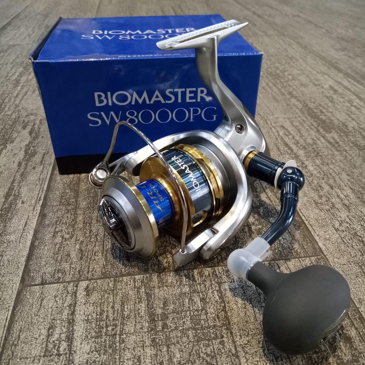 Reel Pancing Shimano Biomaster SW 8000PG 6+1BB