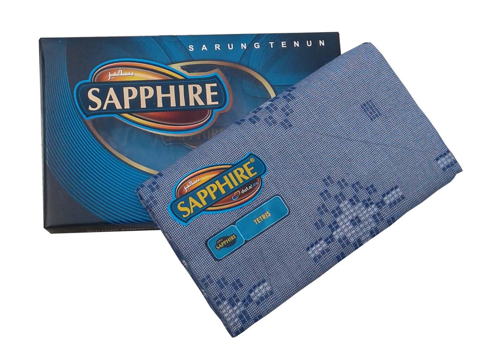 Diky noval/ Sarung Pria/ Sarung Sapphire/ Sarung Tenun/ Sarung 100% Indonesia/ Sarung Pekalongan/ Sarung Simple/ Sarung Trendy/ Sarung Motif Tetris