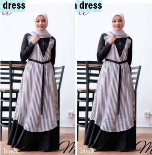 TotallyGreatShop Gamis Casual Formal Kantor Kerja Pesta Wanita Baloteli mix Katun - Fashion Busana kondangan Muslimah muslim Hijaber Wanita - Kebaya Modern - Hijab Jilbab Gaun Pesta Party Maxi dress remaja - Hijab Jilbab Batik Wanita - ihmanda